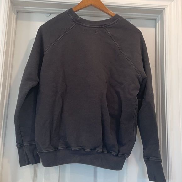 ✨Host Pick✨ Spiritual Gangster Peace Love Yoga Gray Sweatshirt - Size Small - Picture 5 of 7